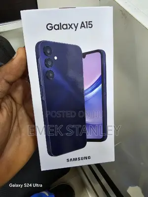 New Samsung Galaxy A15 128 GB Black