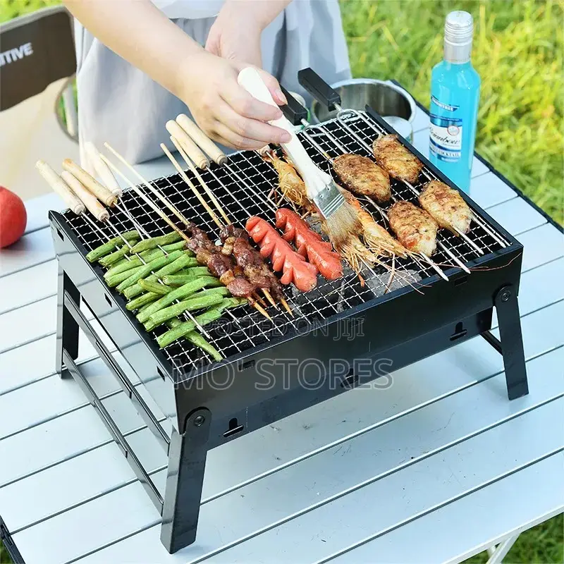 Mini Charcoal Grill