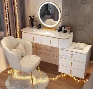 High Quality Console Mirror With Chair