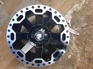 17 Rim Is Available Off-Road