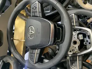 Highlander 2020 Steering Wheel and Airbag