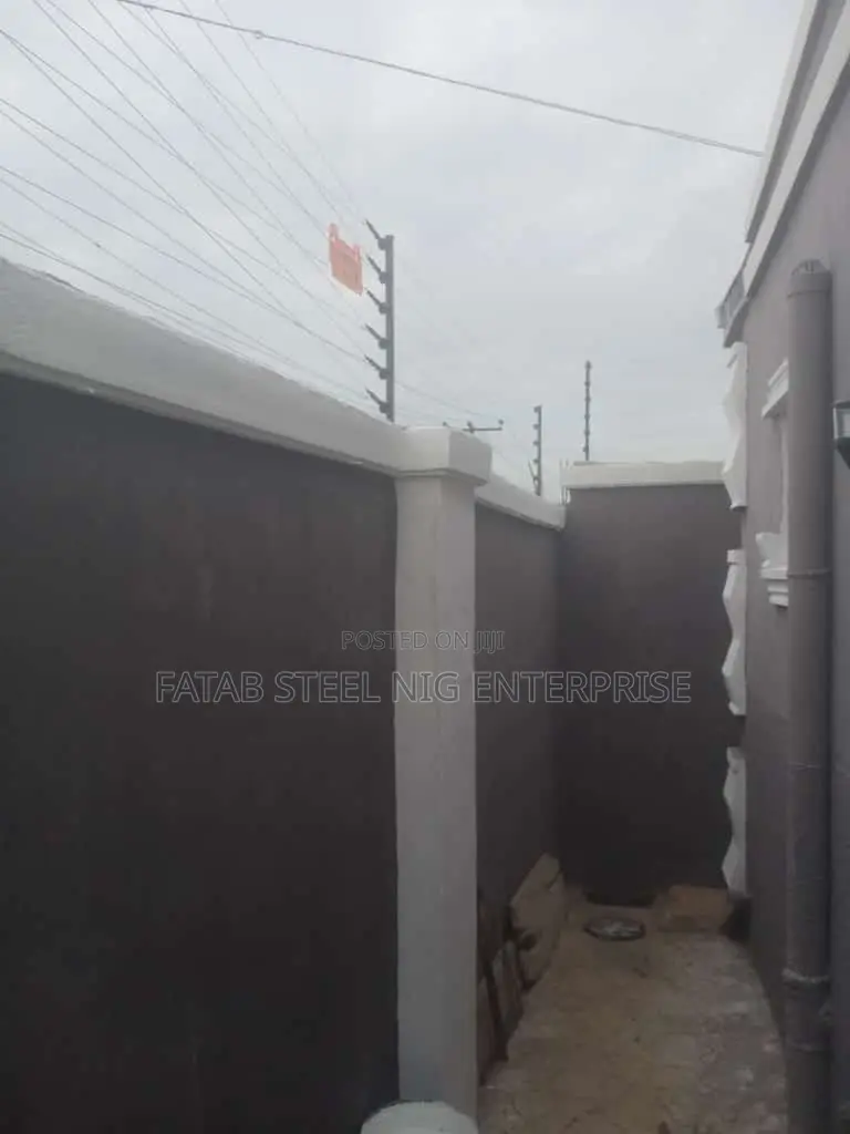 Electric Security Fence Wire With Perfect Installation