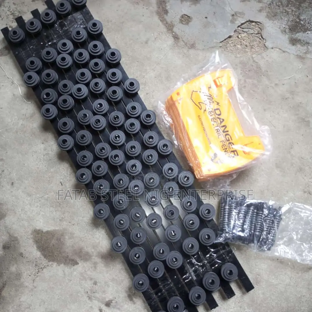 Electric Security Fence Wire With Perfect Installation