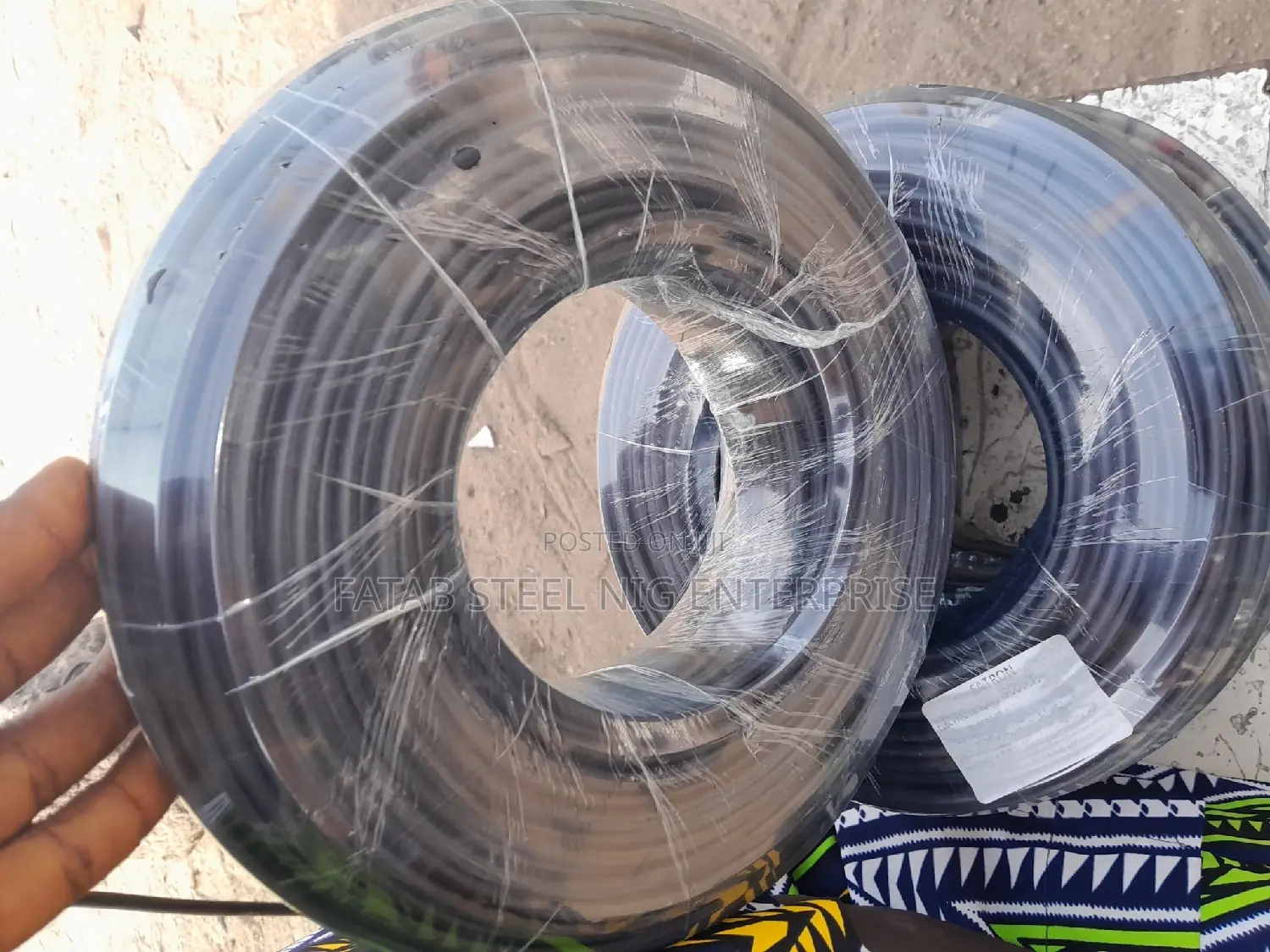 Electric Security Fence Wire With Perfect Installation