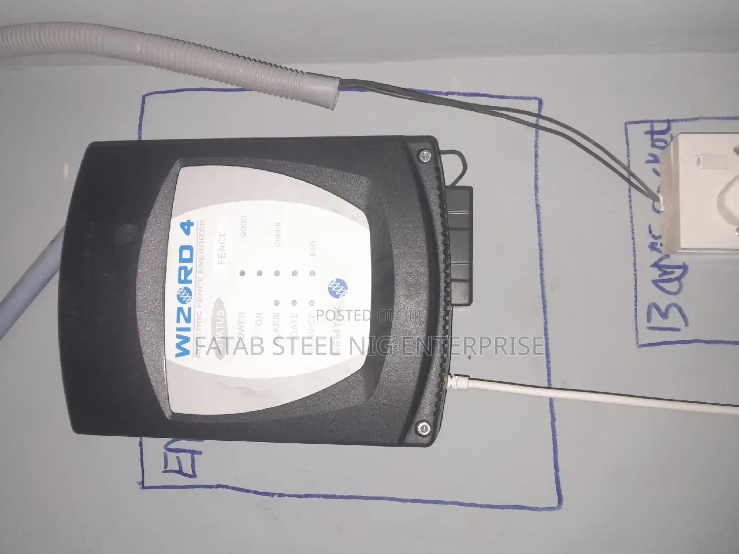 Electric Security Fence Wire With Perfect Installation