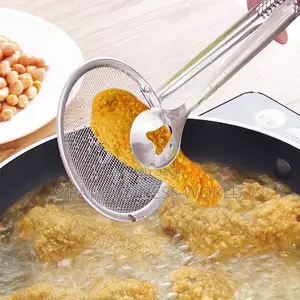 Photo - 3 Pieces Frying Thong N Sieve