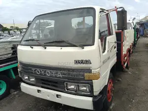 Toyota Dyna 200 White Color