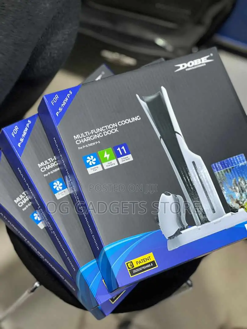 Multi Functional Cooling Stand for Slim