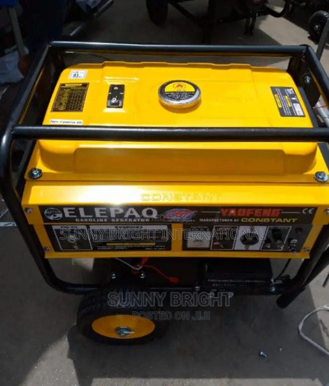 Elepaq Constant Generator 4.5kva