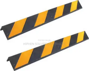 Rubber Corner Protections With Reflective
