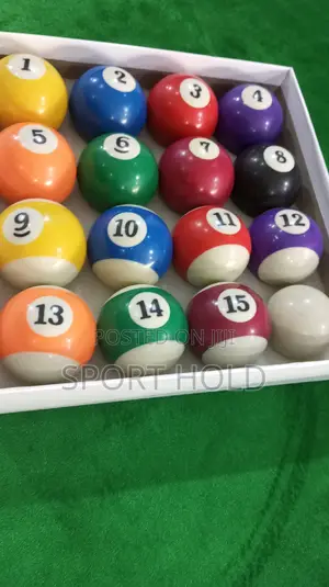 Snooker Balls