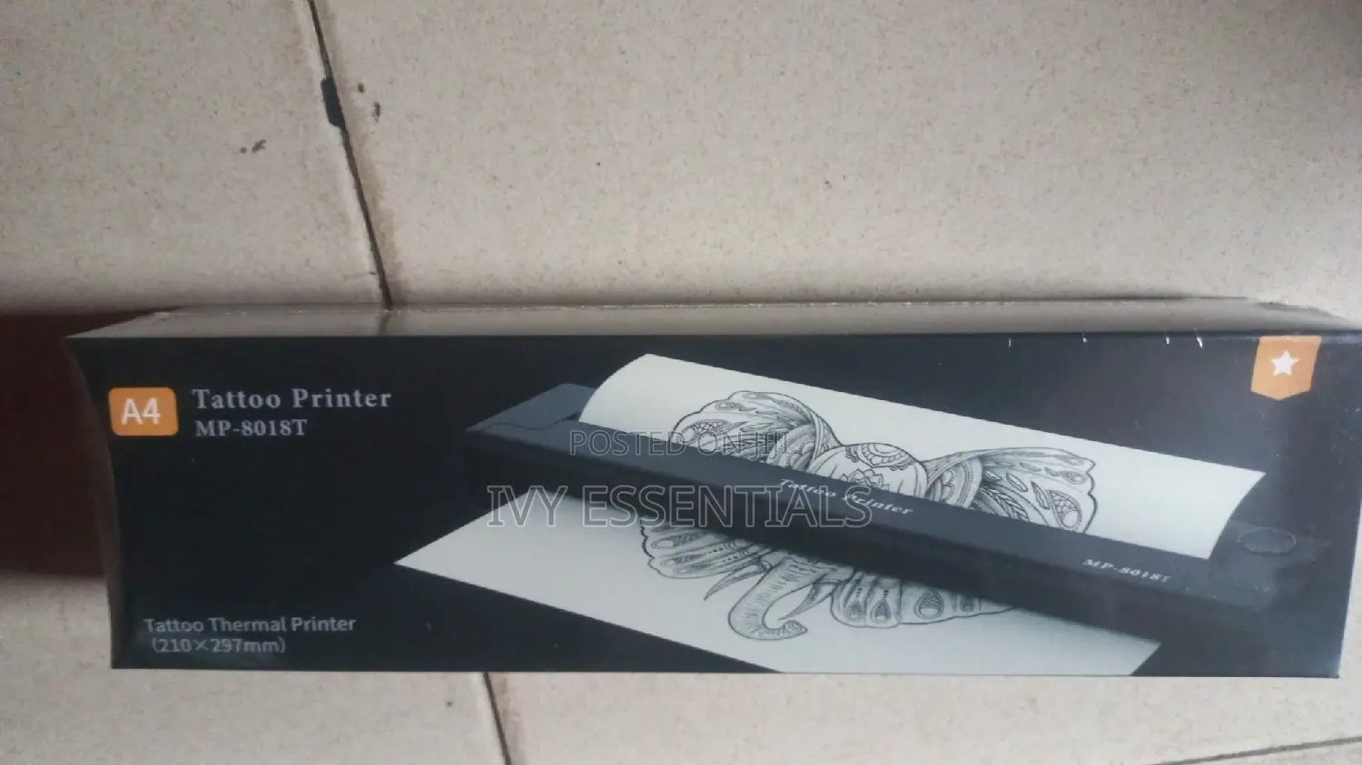 Bluetooth Tattoo Printer Portable