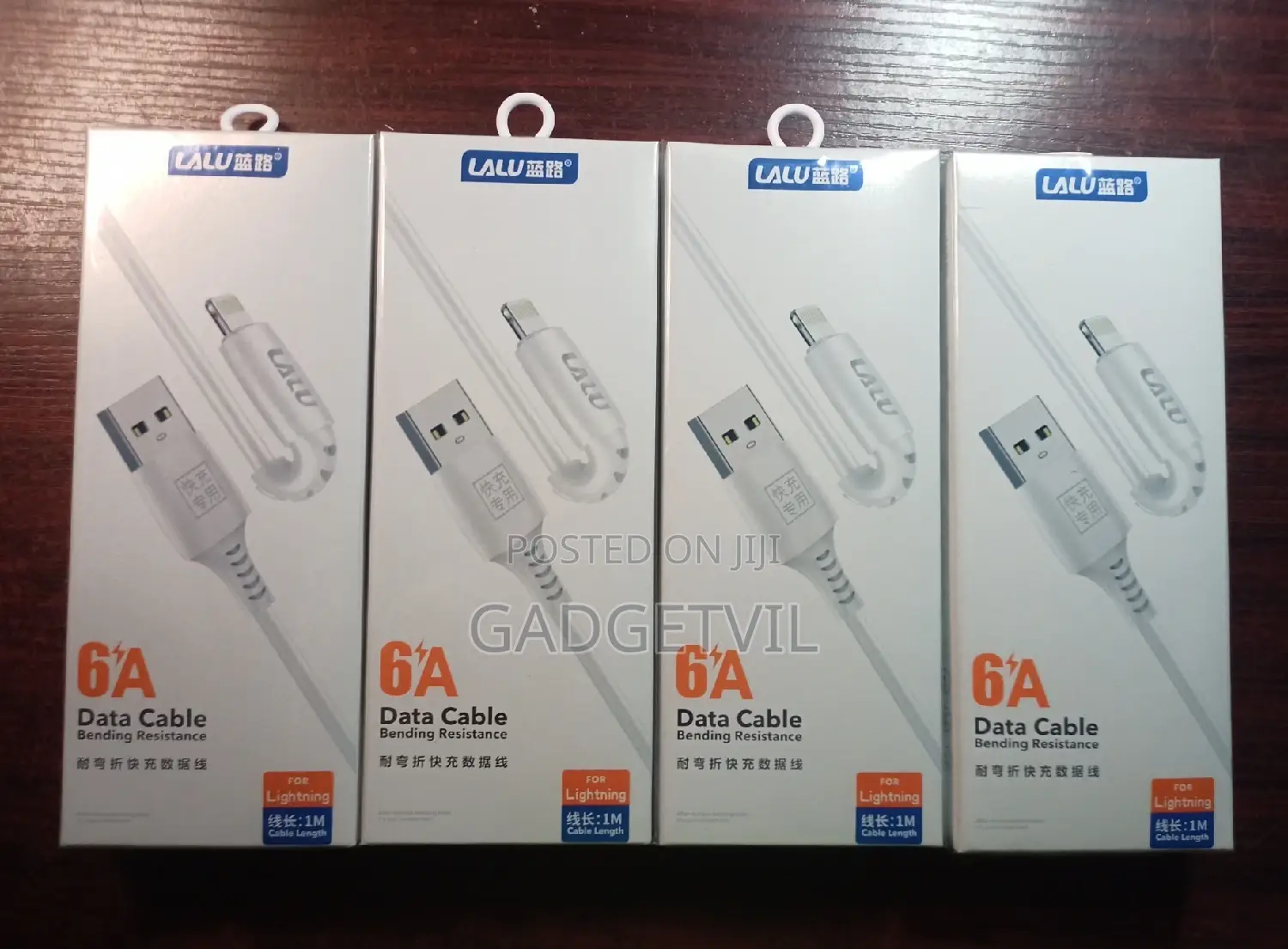 6a Super Fast iPhone Lightning Charging Cable