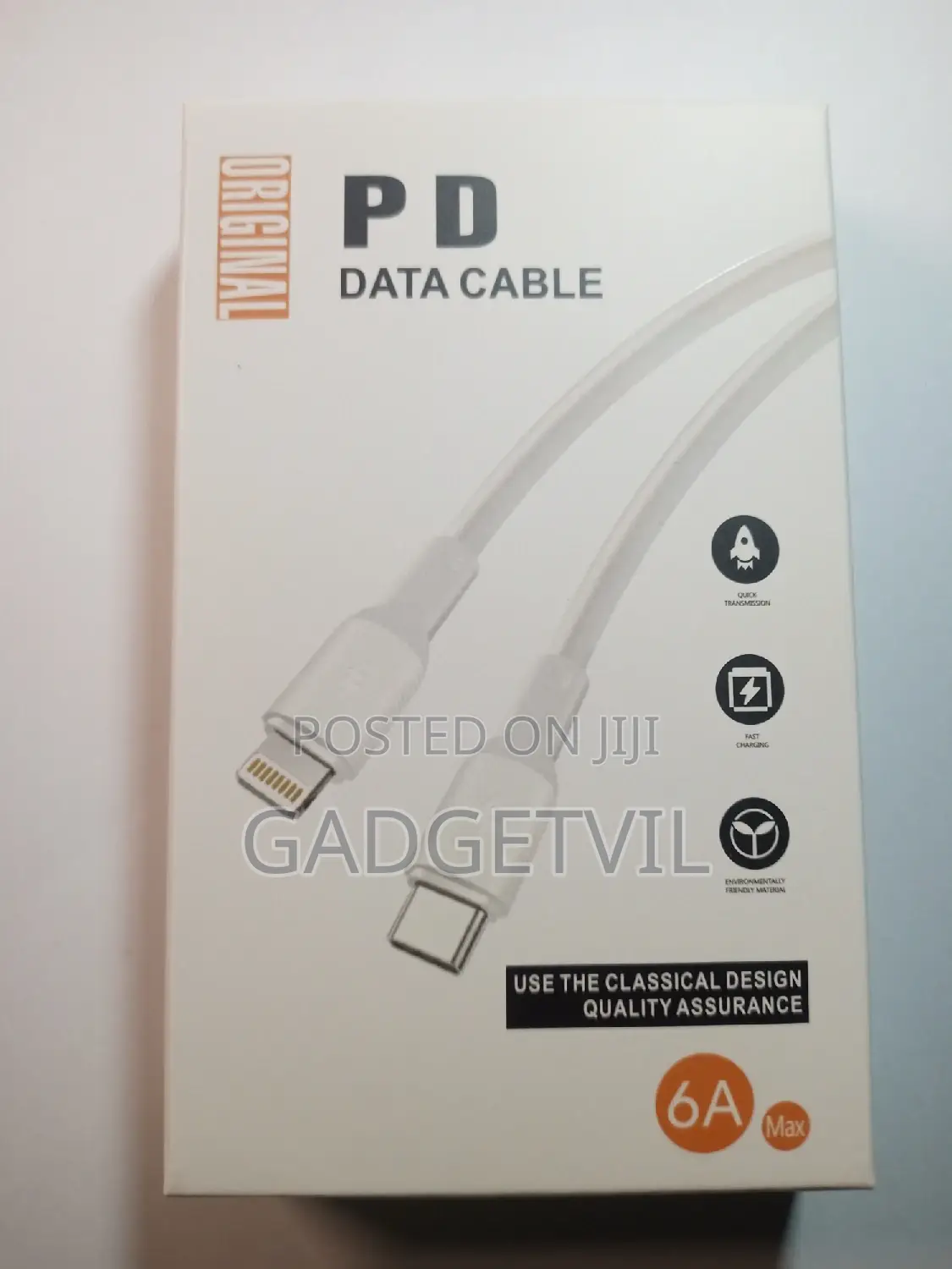 Usb C to Lightning Pd Data Cable