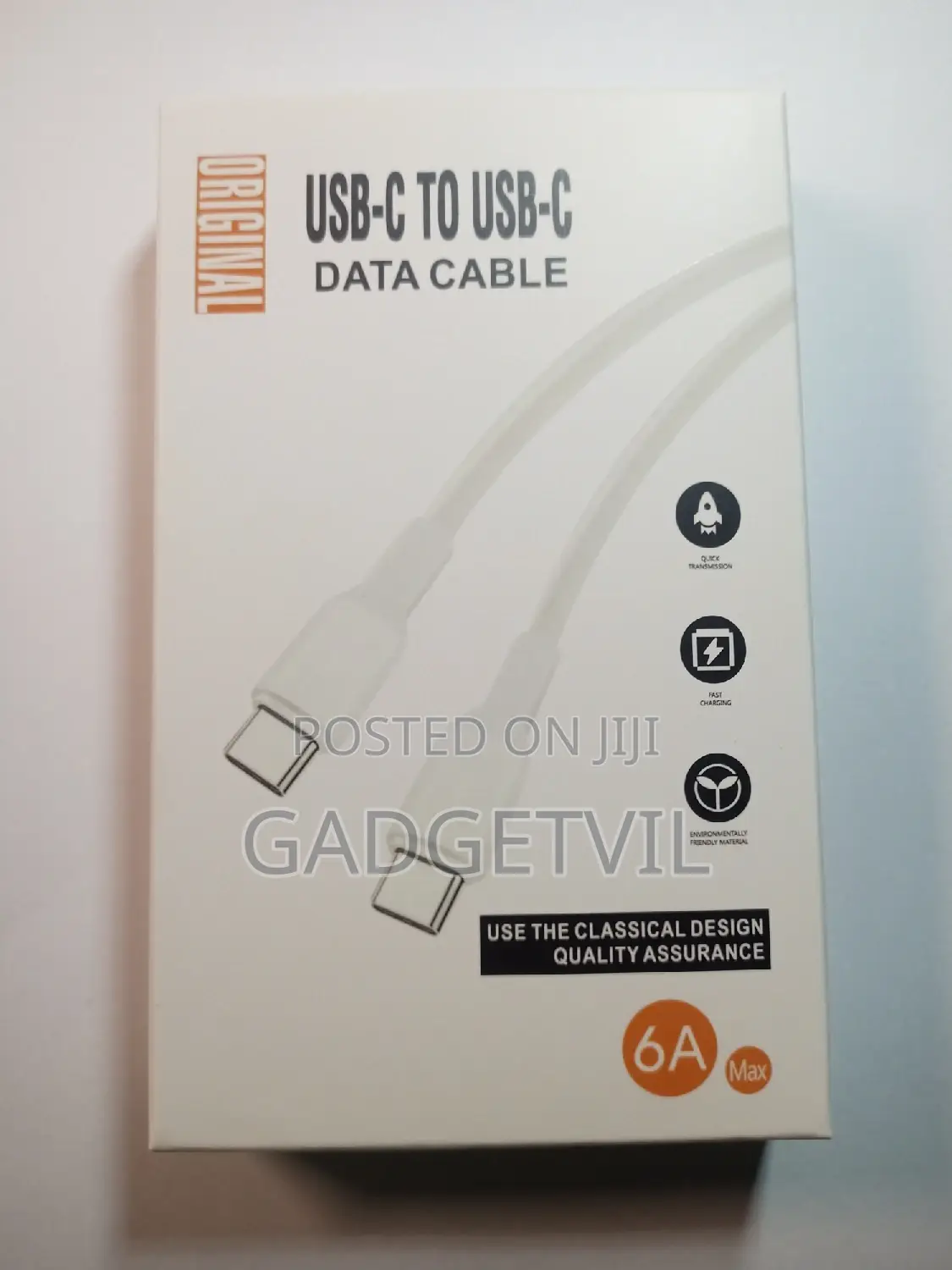 Usb C to Usb C Pd Data Cable
