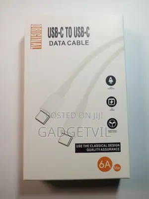Usb C to Usb C Pd Data Cable