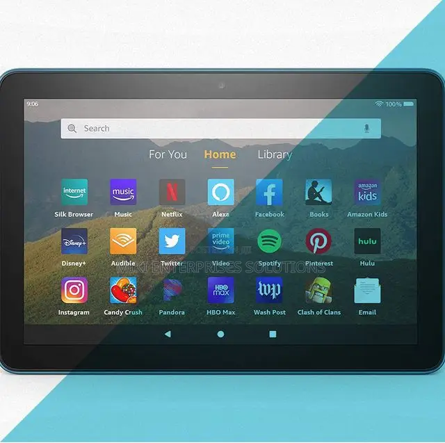 New Amazon Fire HD 8 32 GB Blue