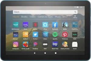 New Amazon Fire HD 8 32 GB Blue