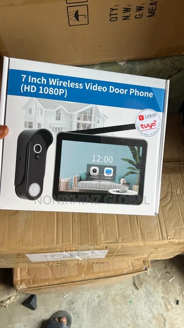 Wireless Video Smart Doorbell