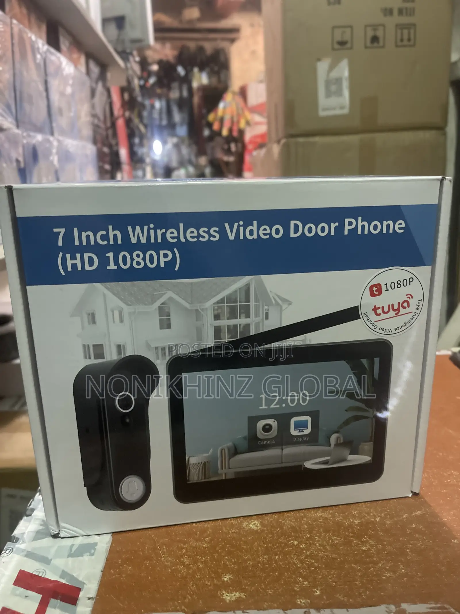 Wireless Video Smart Doorbell