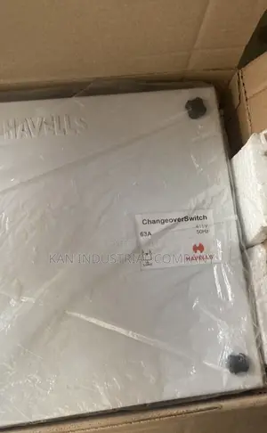 63amps Change Over Switch