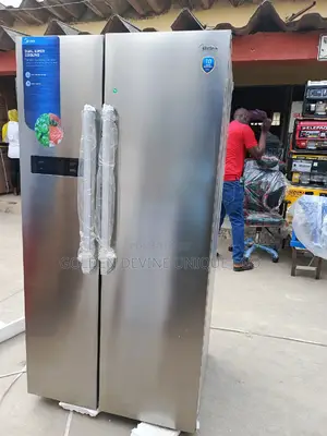 Midea Side by Side Refrigerator