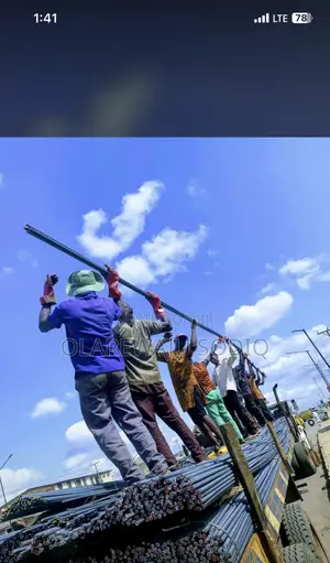 Quality Iron Rods Both Local and TMT