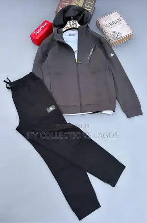 Adidas Hoodie Tracksuit