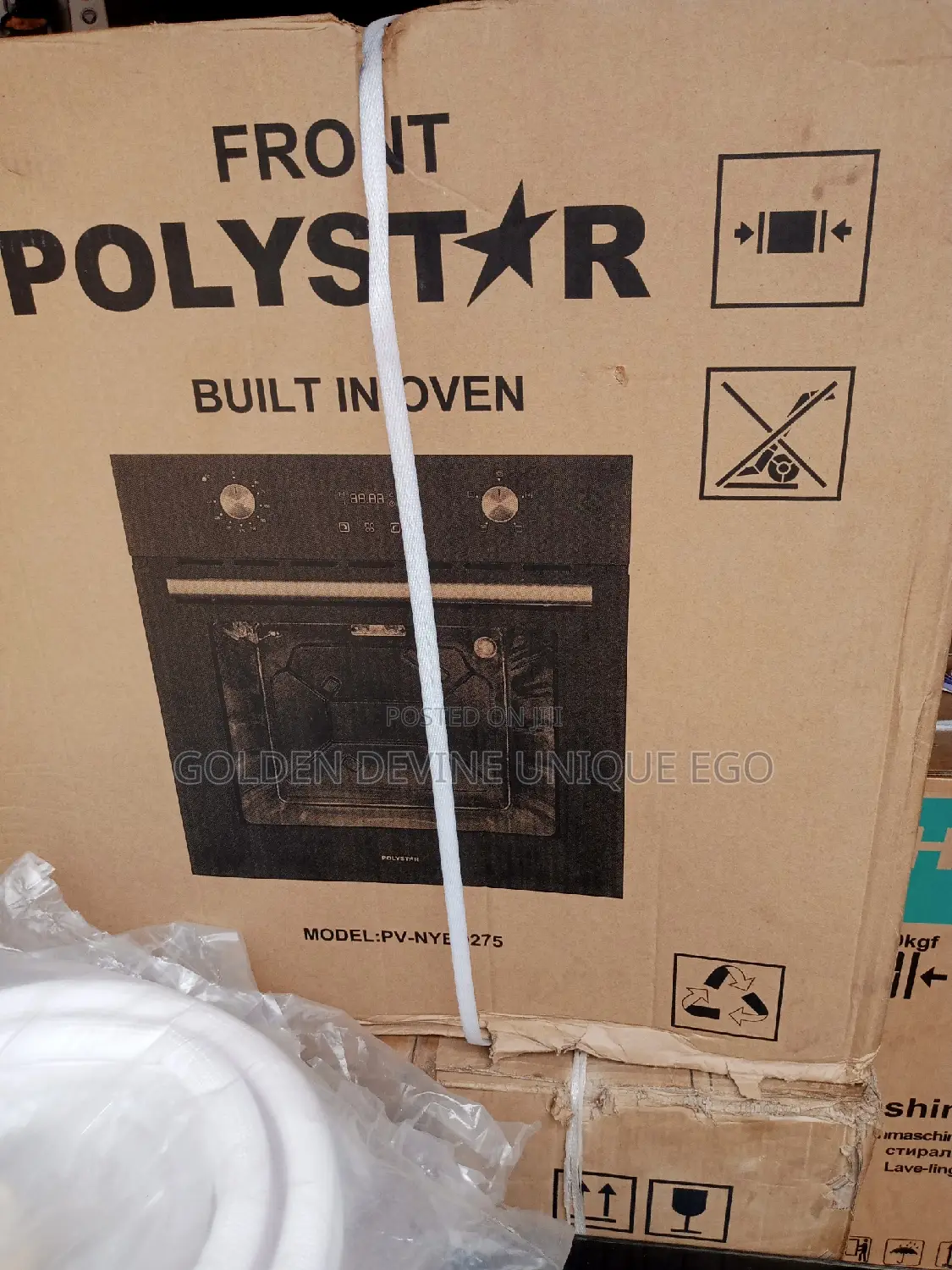 Polystar Inbuilt Oven .