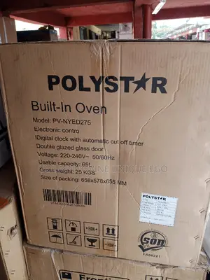 Polystar Inbuilt Oven .