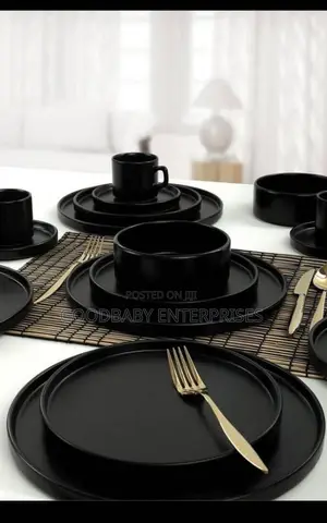 16pcs Plate Set