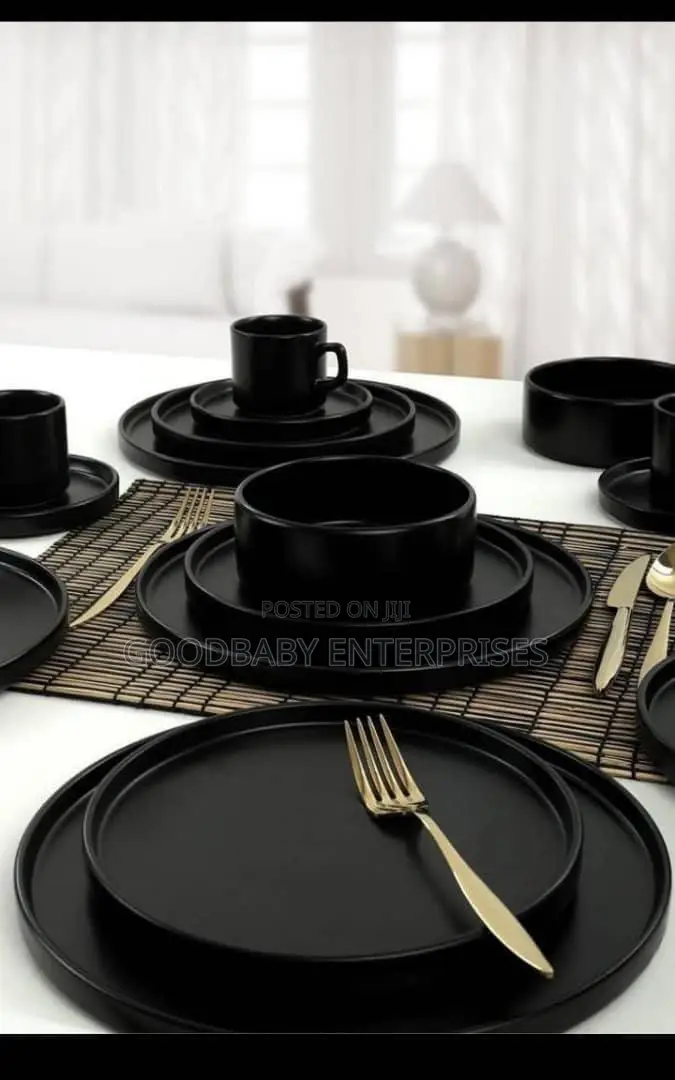 16pcs Plate Set