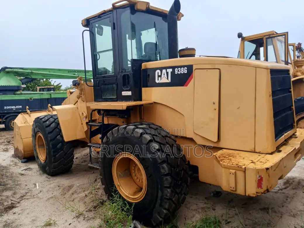 938G Foreign Used Caterpillar Bulldozer