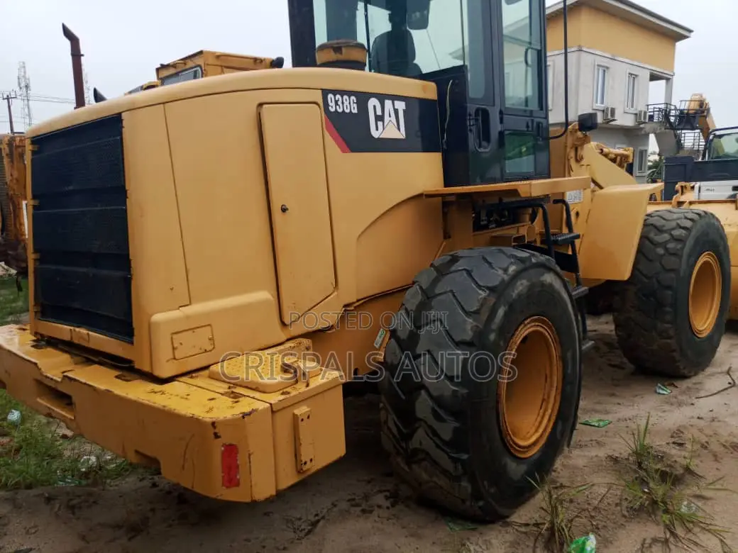 938G Foreign Used Caterpillar Bulldozer