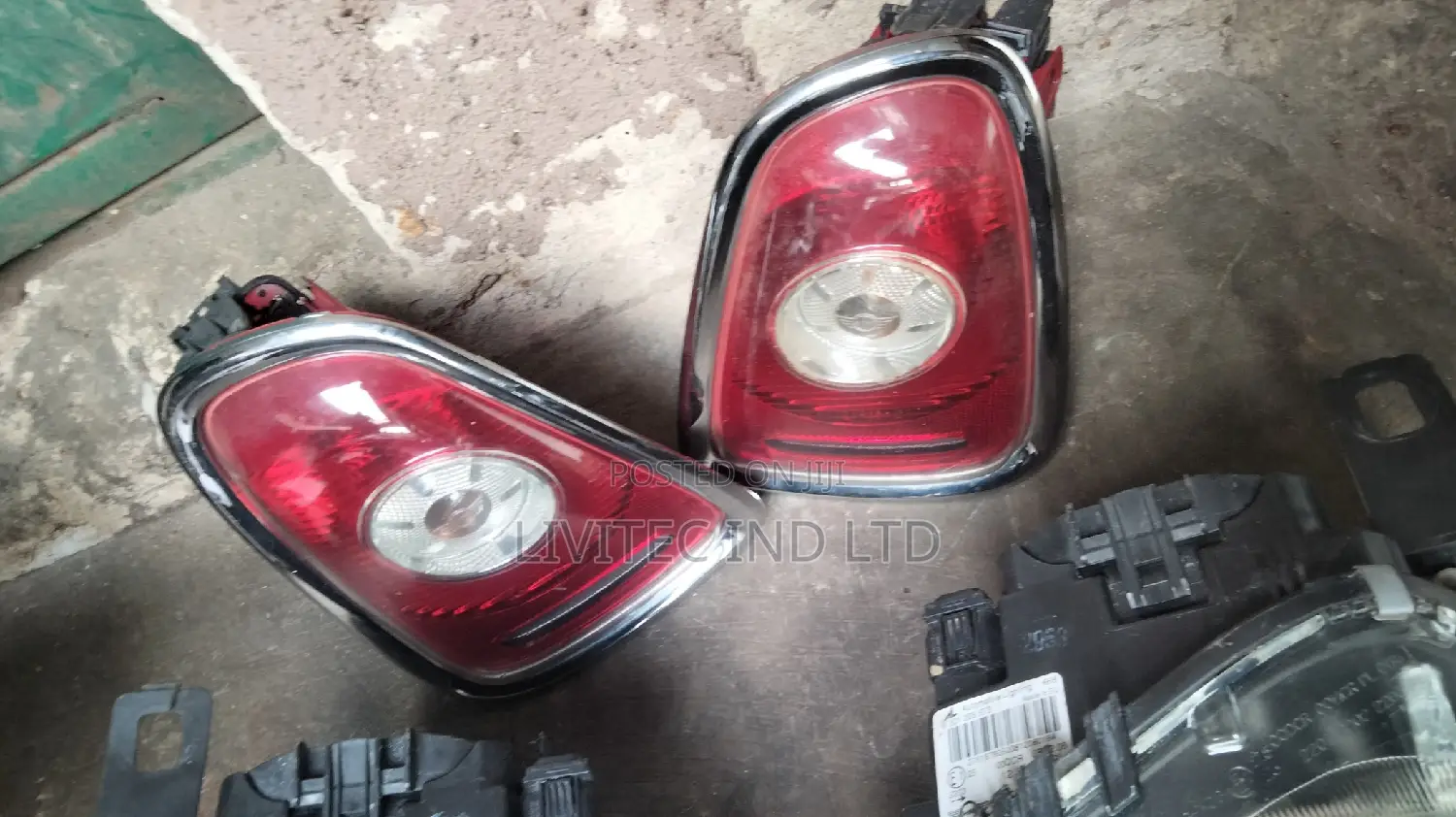 Mini Cooper Back Light