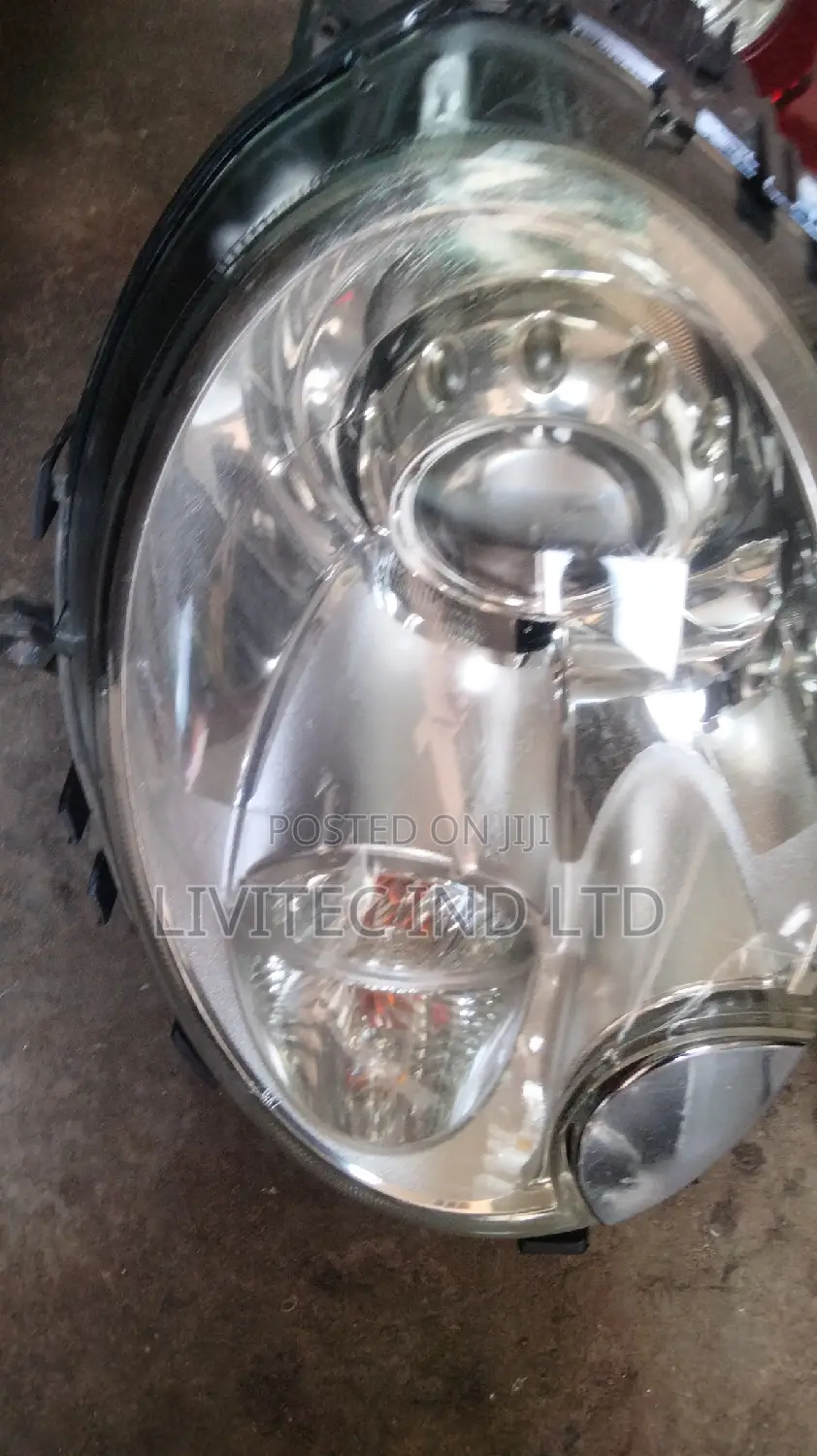 Mini Cooper Back Light
