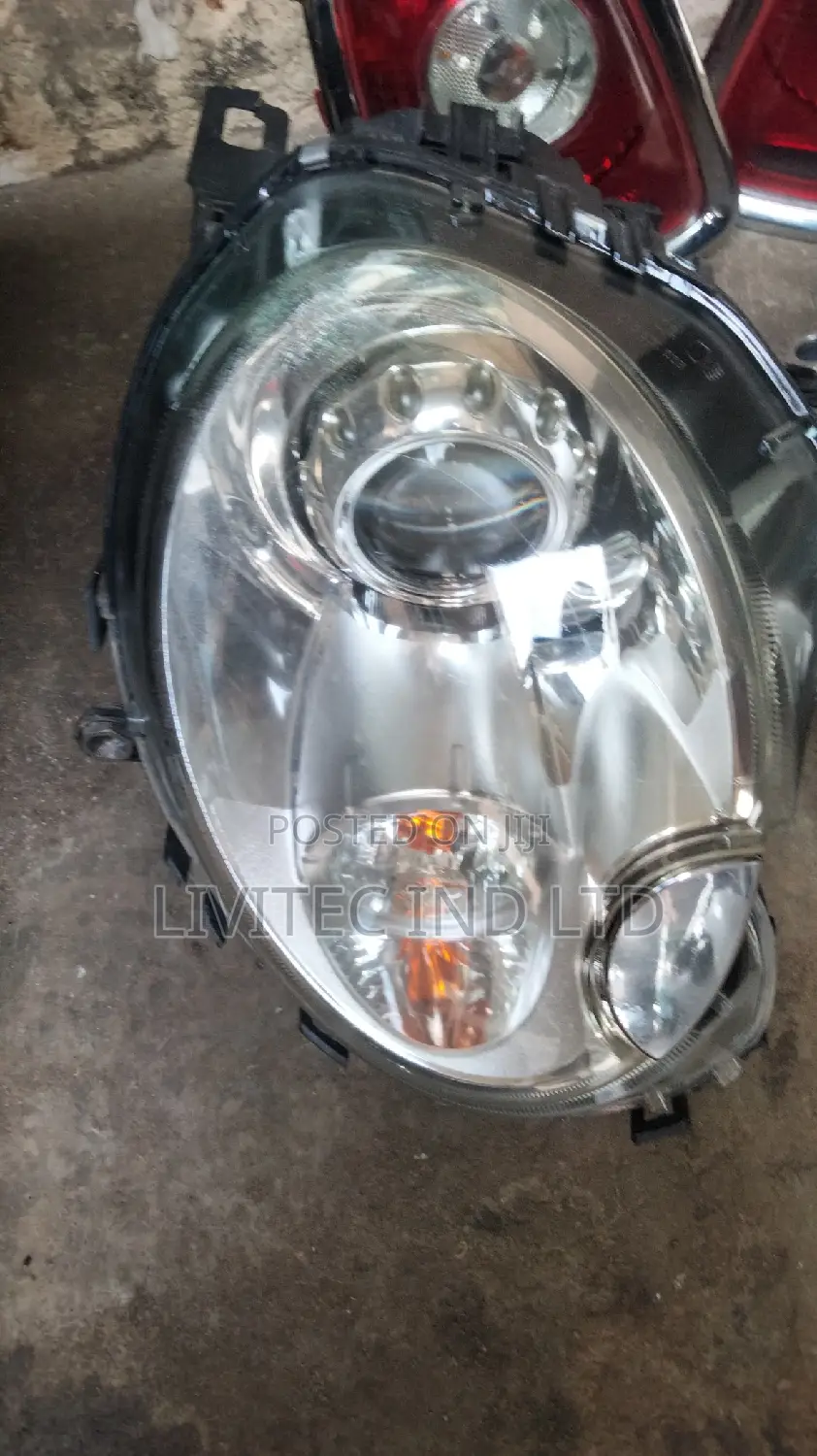 Mini Cooper Back Light