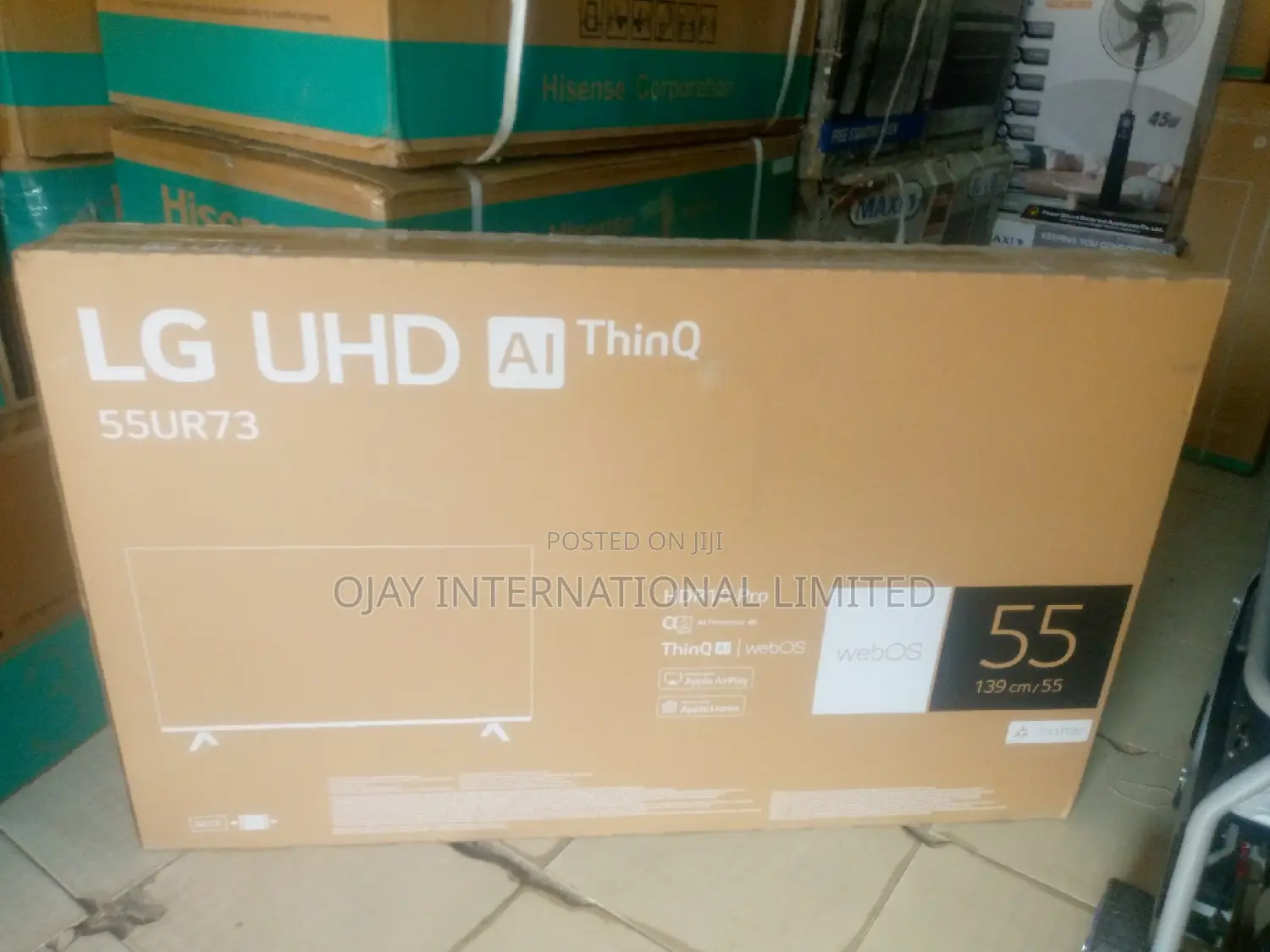 LG TV 55ur73 Uhd