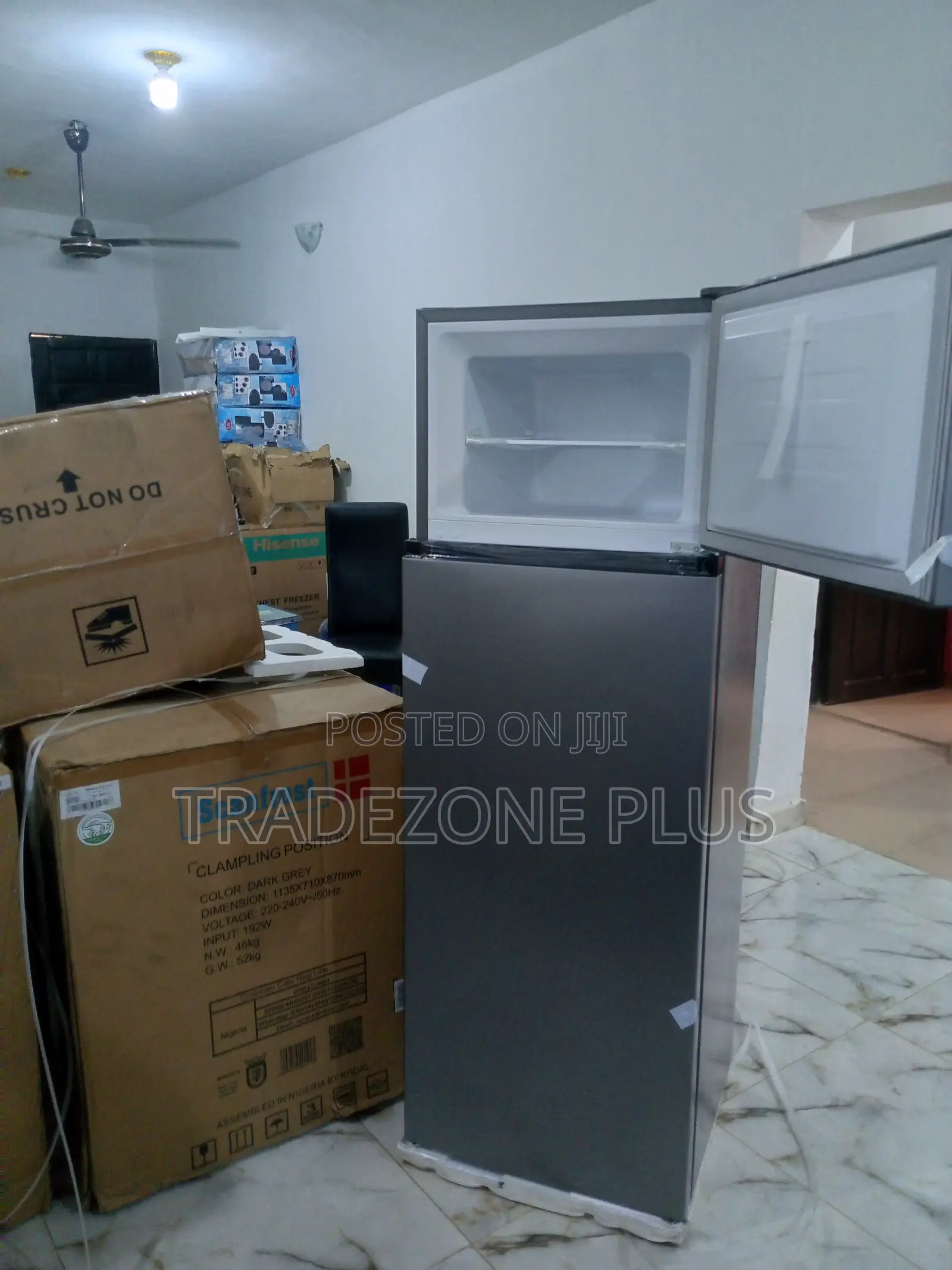 Best Quality Hisense Top Freezer 240ltr