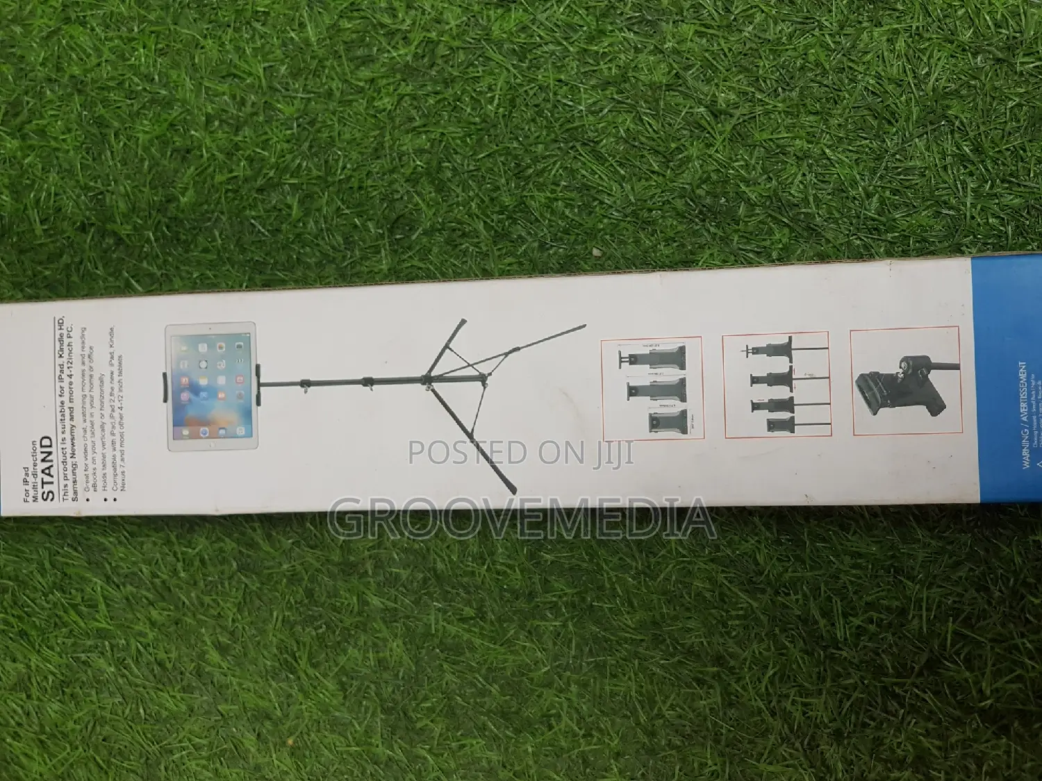iPad Tripod Stand With Holder