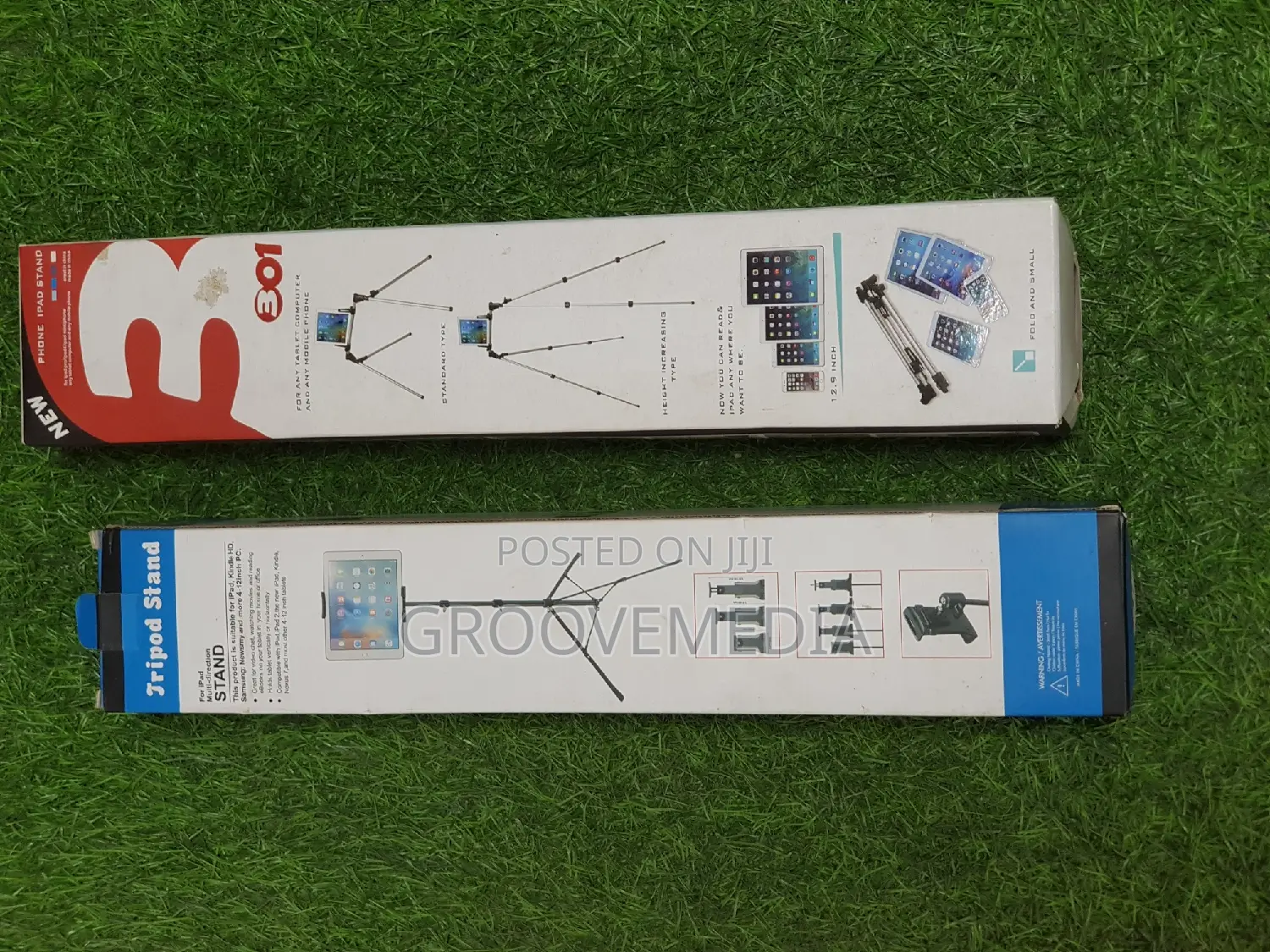 iPad Tripod Stand With Holder