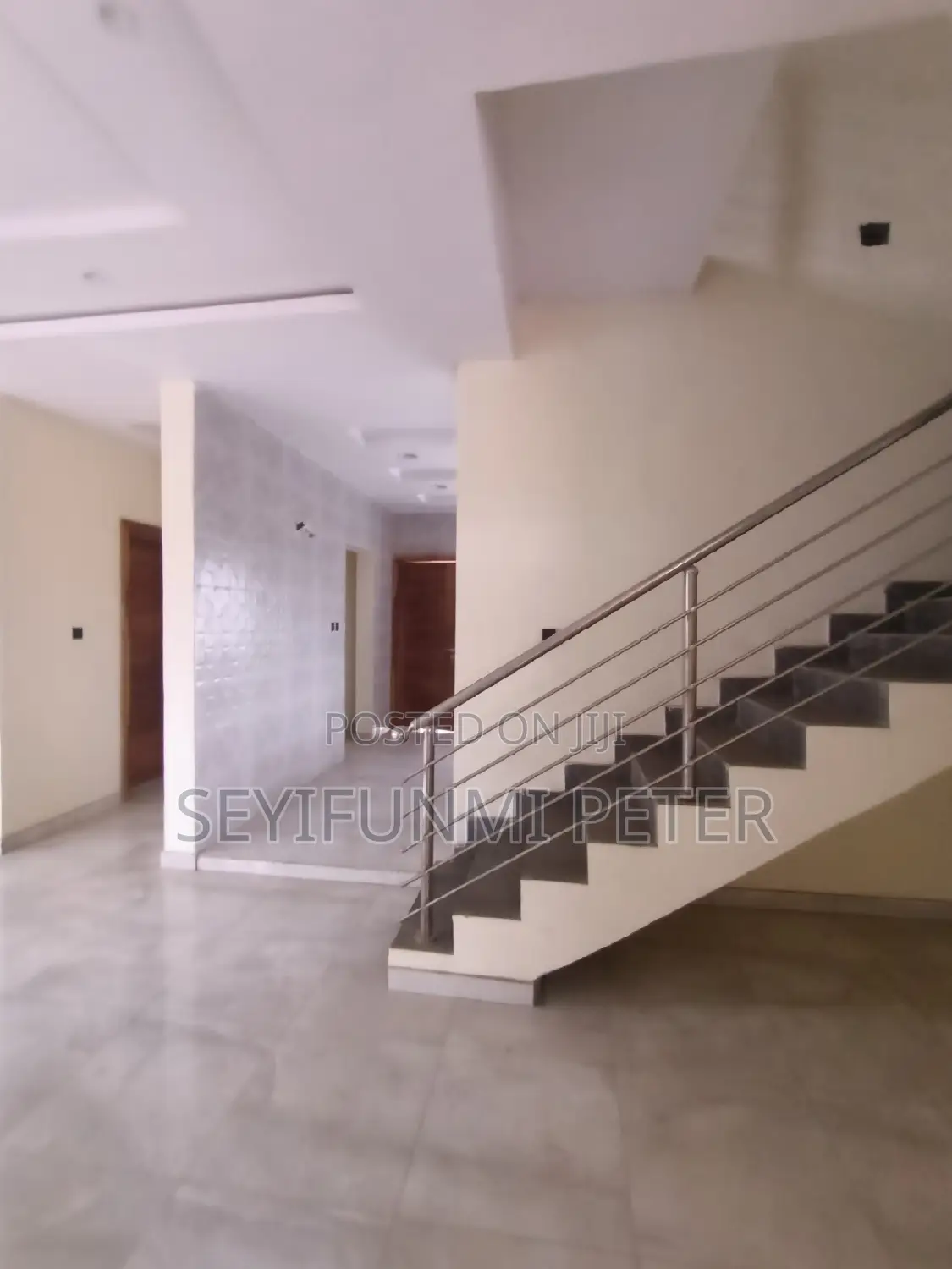 Furnished 3bdrm Maisonette in Omole Phase2 for sale