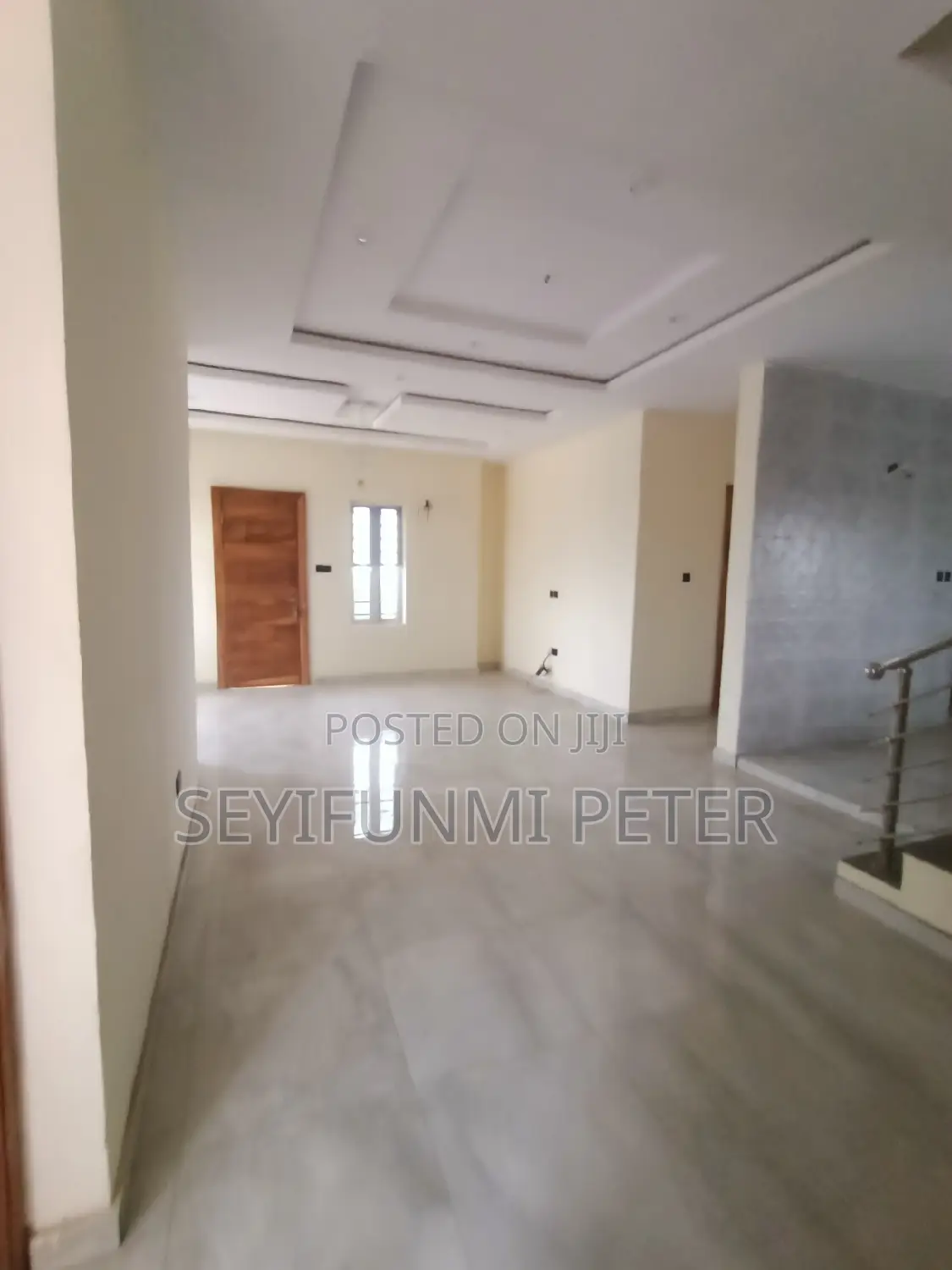 Furnished 3bdrm Maisonette in Omole Phase2 for sale