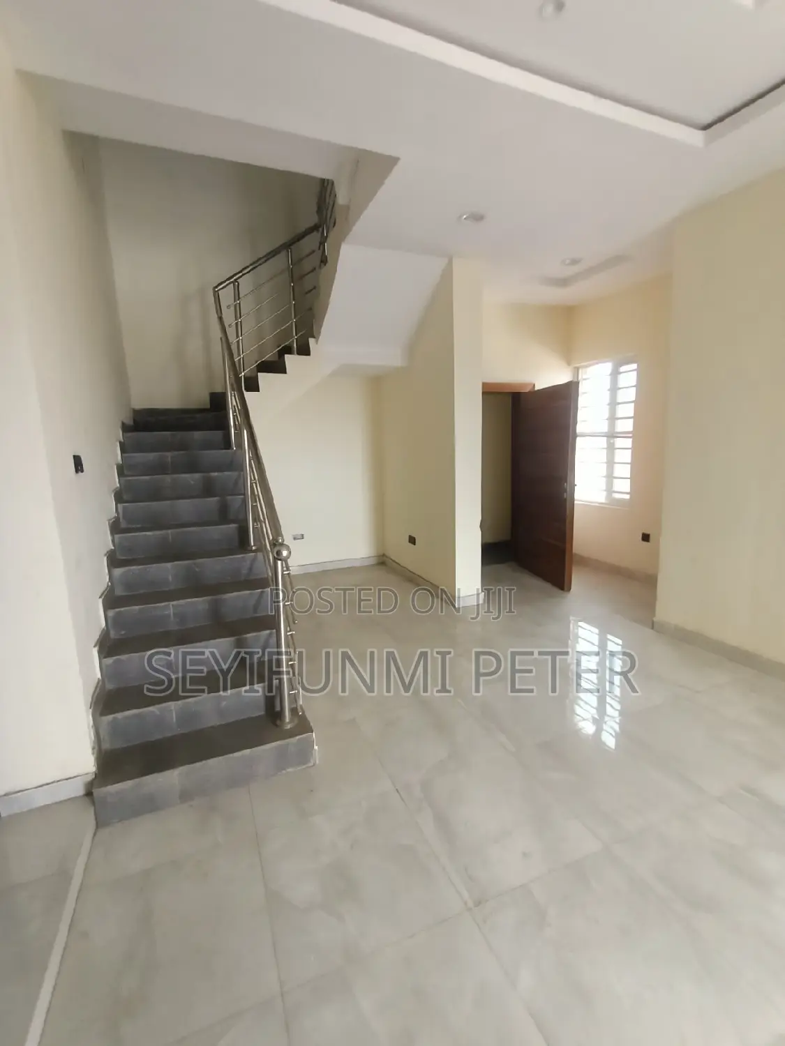 Furnished 3bdrm Maisonette in Omole Phase2 for sale