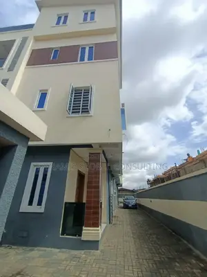 Furnished 3bdrm Maisonette in Omole Phase2 for sale