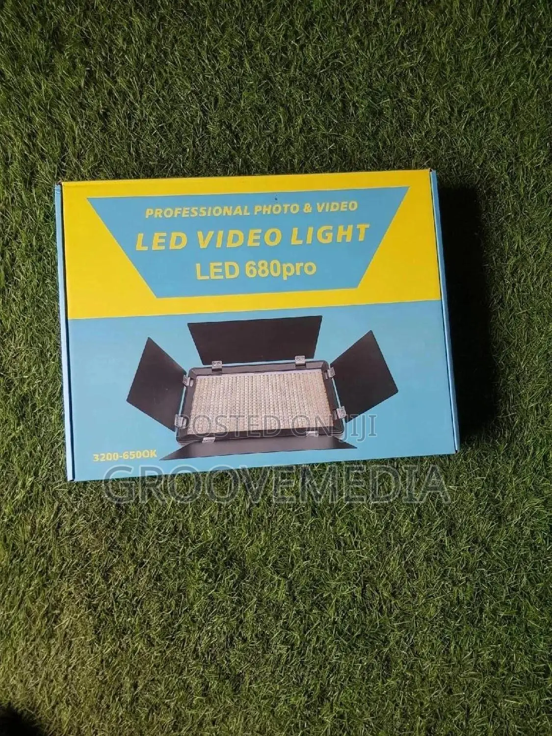 Professional Video Light Led680 Pro + Lightstand