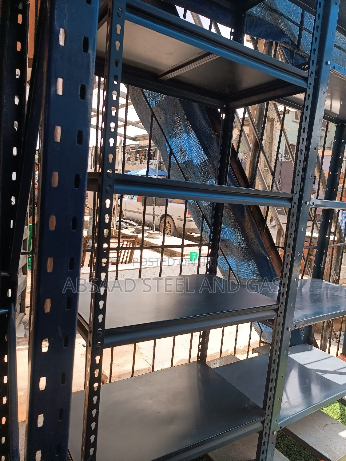 Metal Shelves