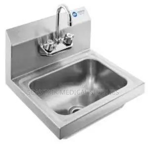 Single Hand Wash Scrub Unit