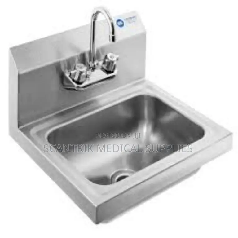 Single Hand Wash Scrub Unit