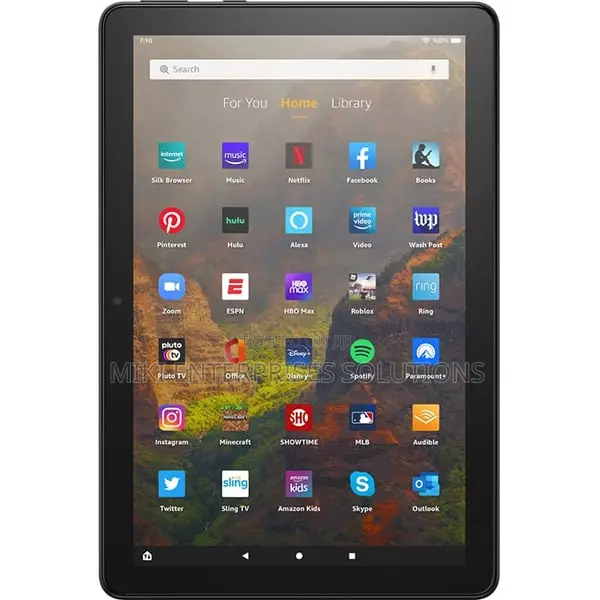 New Amazon Fire HD 10 64 GB Black